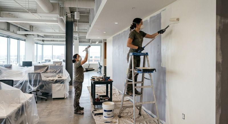 Commercial Interior Painting in Boulder, CO