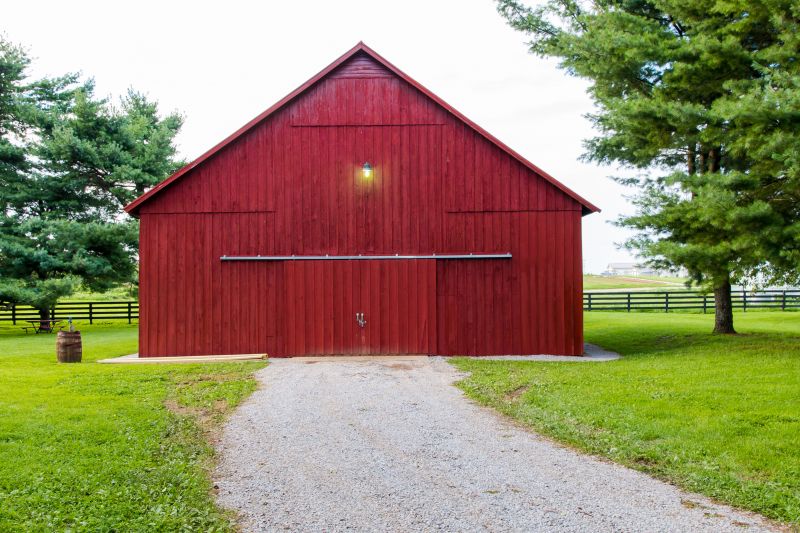 Service Locations for Barn Painting Service