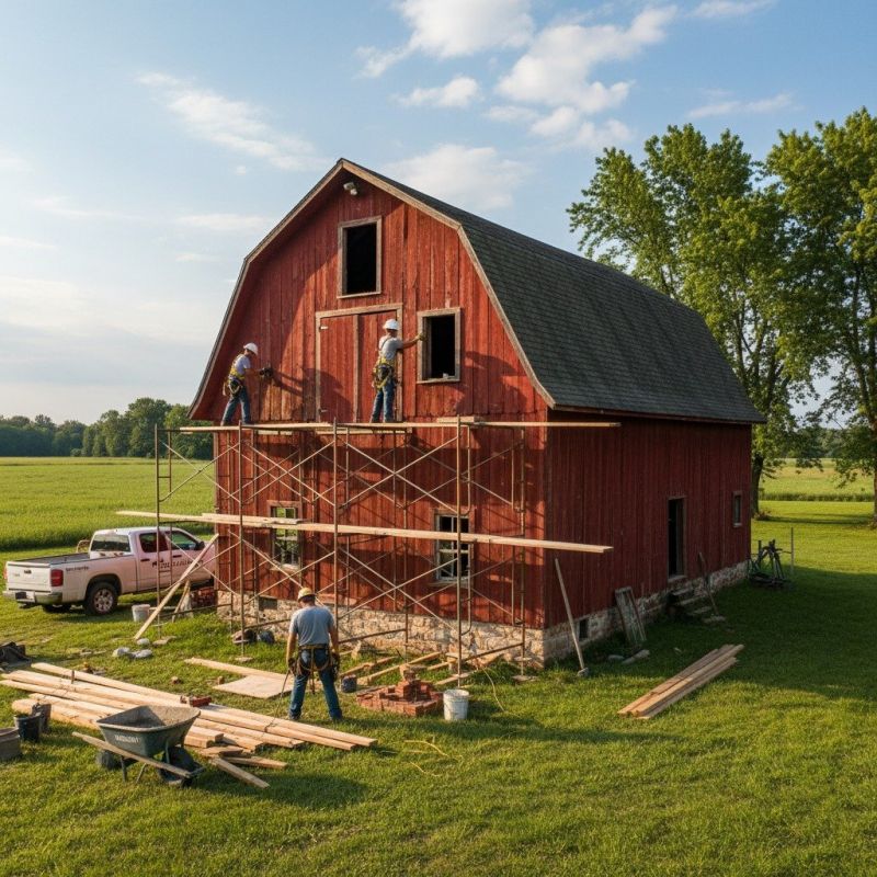 Barn Painting Service