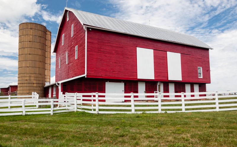 Barn Painting Service