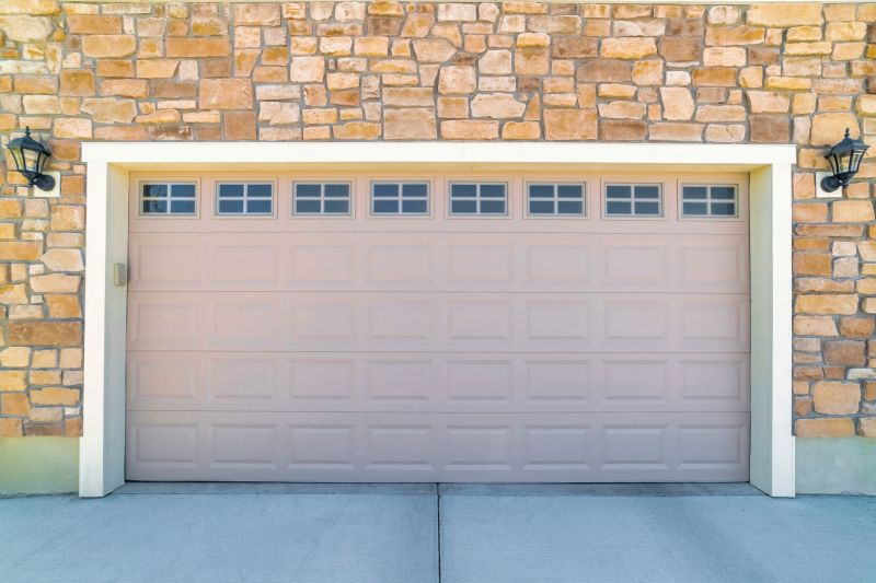 Garage Door and Entryway