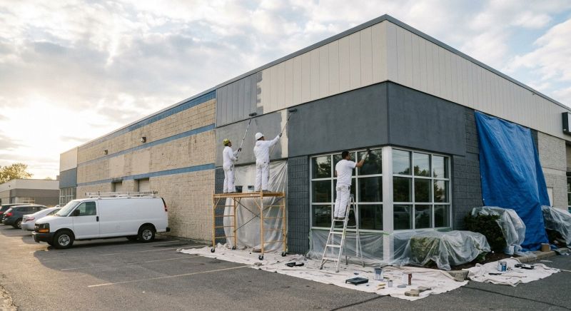 Factory Painting in Boulder, CO