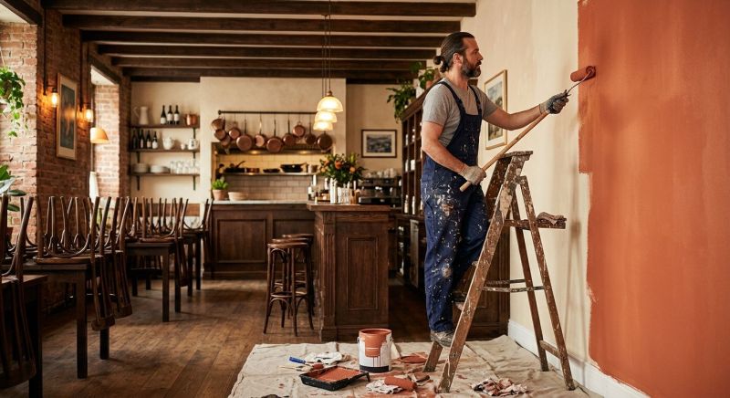 Restaurant Painting in Greeley, CO